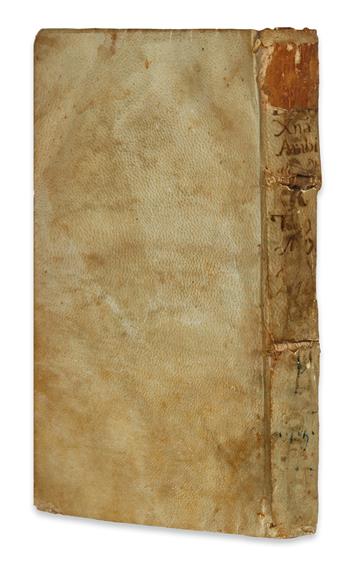 BELLARMINO, ROBERTO, Saint. Dichiaratione più copiosa della Dottrina Christiana . . . tradotta di Lingua Italiana in Arabica.  1627